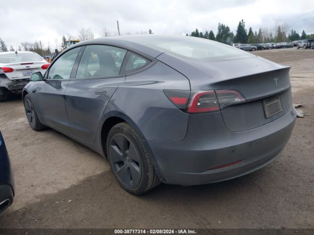 Photo 2 VIN: 5YJ3E1EB2PF416707 - TESLA MODEL 3 