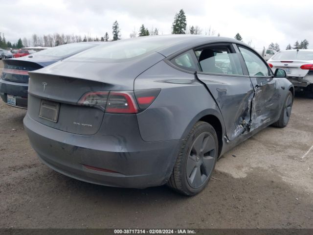 Photo 3 VIN: 5YJ3E1EB2PF416707 - TESLA MODEL 3 