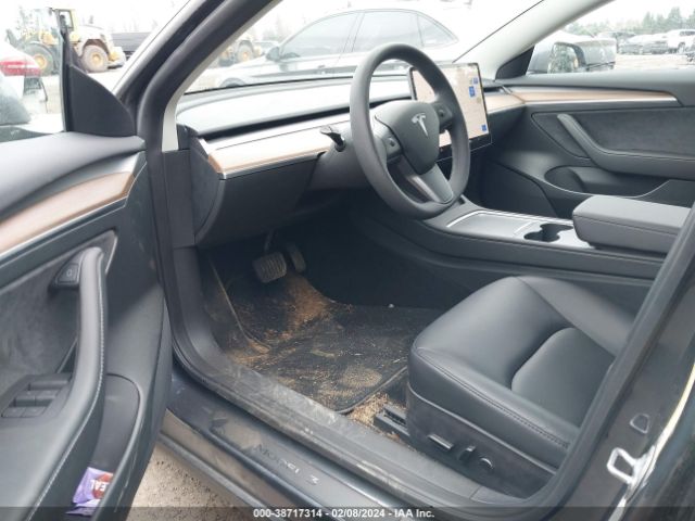 Photo 4 VIN: 5YJ3E1EB2PF416707 - TESLA MODEL 3 