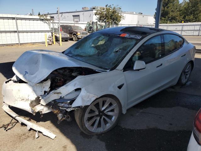 Photo 0 VIN: 5YJ3E1EB2PF456091 - TESLA MODEL 3 