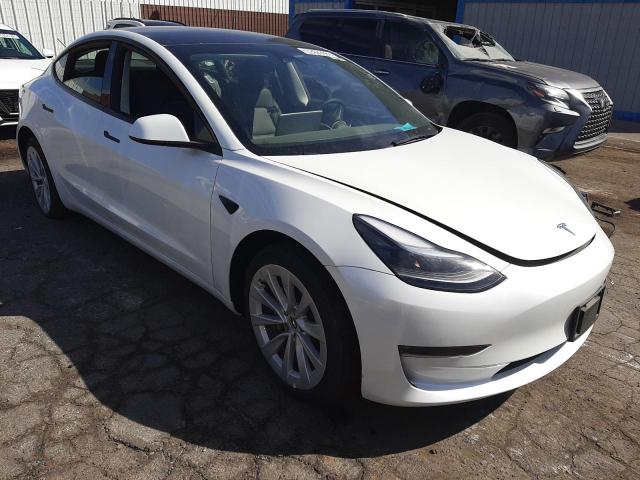 Photo 3 VIN: 5YJ3E1EB2PF456527 - TESLA MODEL 3 