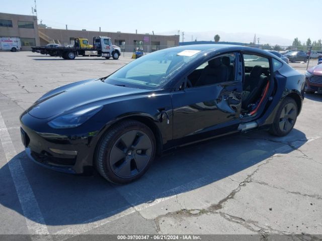 Photo 1 VIN: 5YJ3E1EB2PF604952 - TESLA MODEL 3 