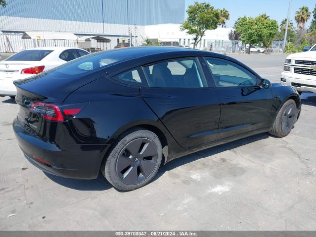 Photo 3 VIN: 5YJ3E1EB2PF604952 - TESLA MODEL 3 