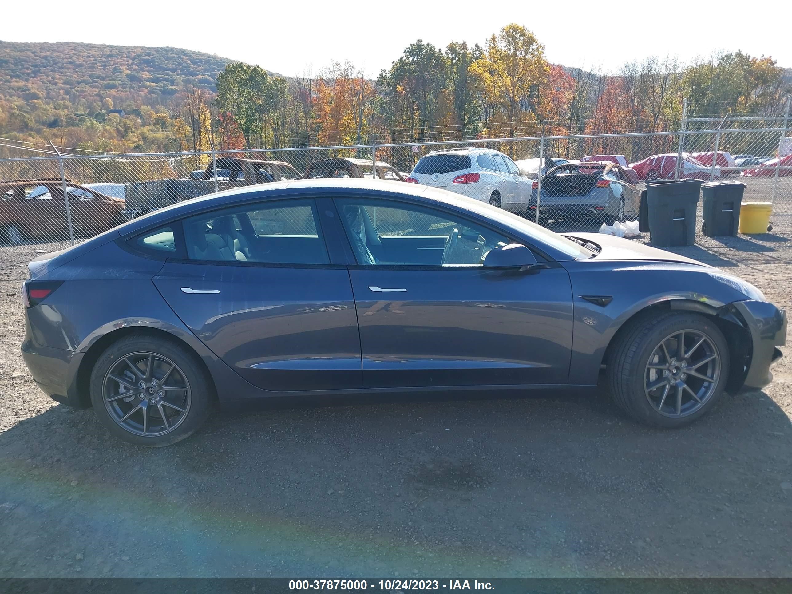 Photo 10 VIN: 5YJ3E1EB2PF662771 - TESLA MODEL 3 