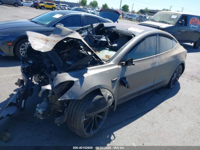 Photo 1 VIN: 5YJ3E1EB3JF072456 - TESLA MODEL 3 