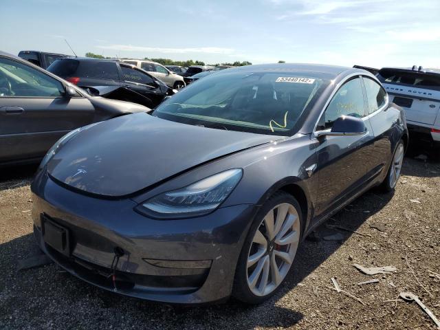 Photo 1 VIN: 5YJ3E1EB3JF083151 - TESLA MODEL 3 