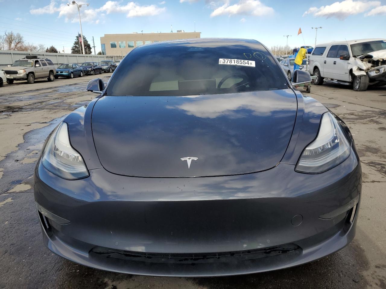 Photo 4 VIN: 5YJ3E1EB3JF100501 - TESLA MODEL 3 