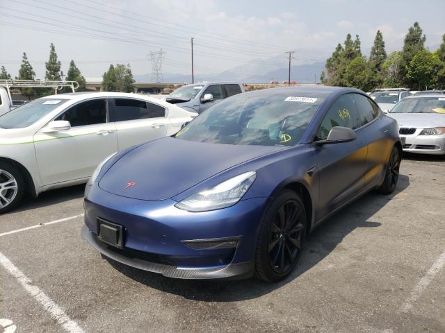 Photo 1 VIN: 5YJ3E1EB3JF101048 - TESLA MODEL 3 