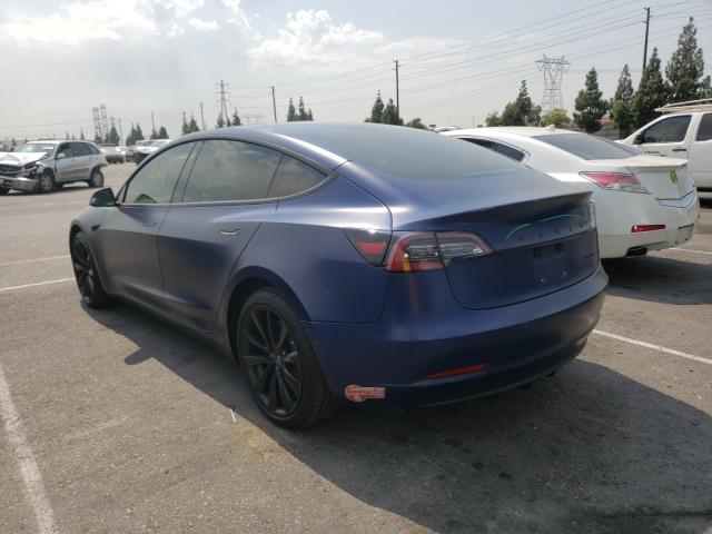 Photo 2 VIN: 5YJ3E1EB3JF101048 - TESLA MODEL 3 