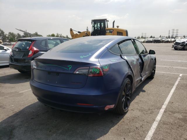 Photo 3 VIN: 5YJ3E1EB3JF101048 - TESLA MODEL 3 