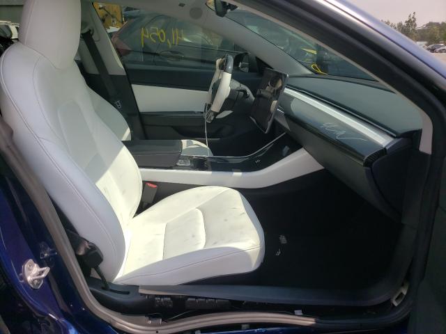 Photo 4 VIN: 5YJ3E1EB3JF101048 - TESLA MODEL 3 