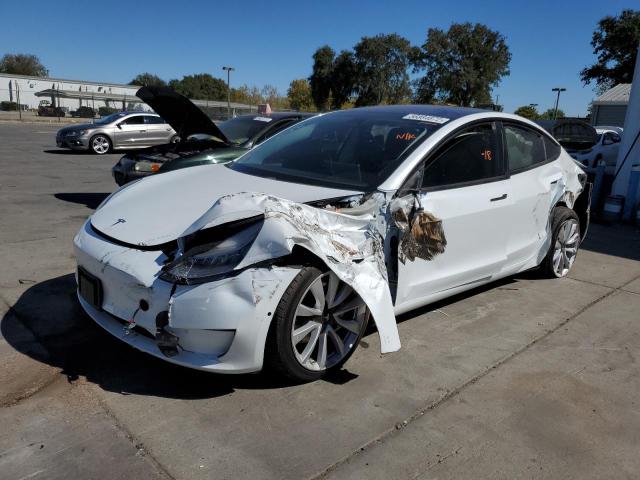 Photo 1 VIN: 5YJ3E1EB3JF111658 - TESLA MODEL 3 