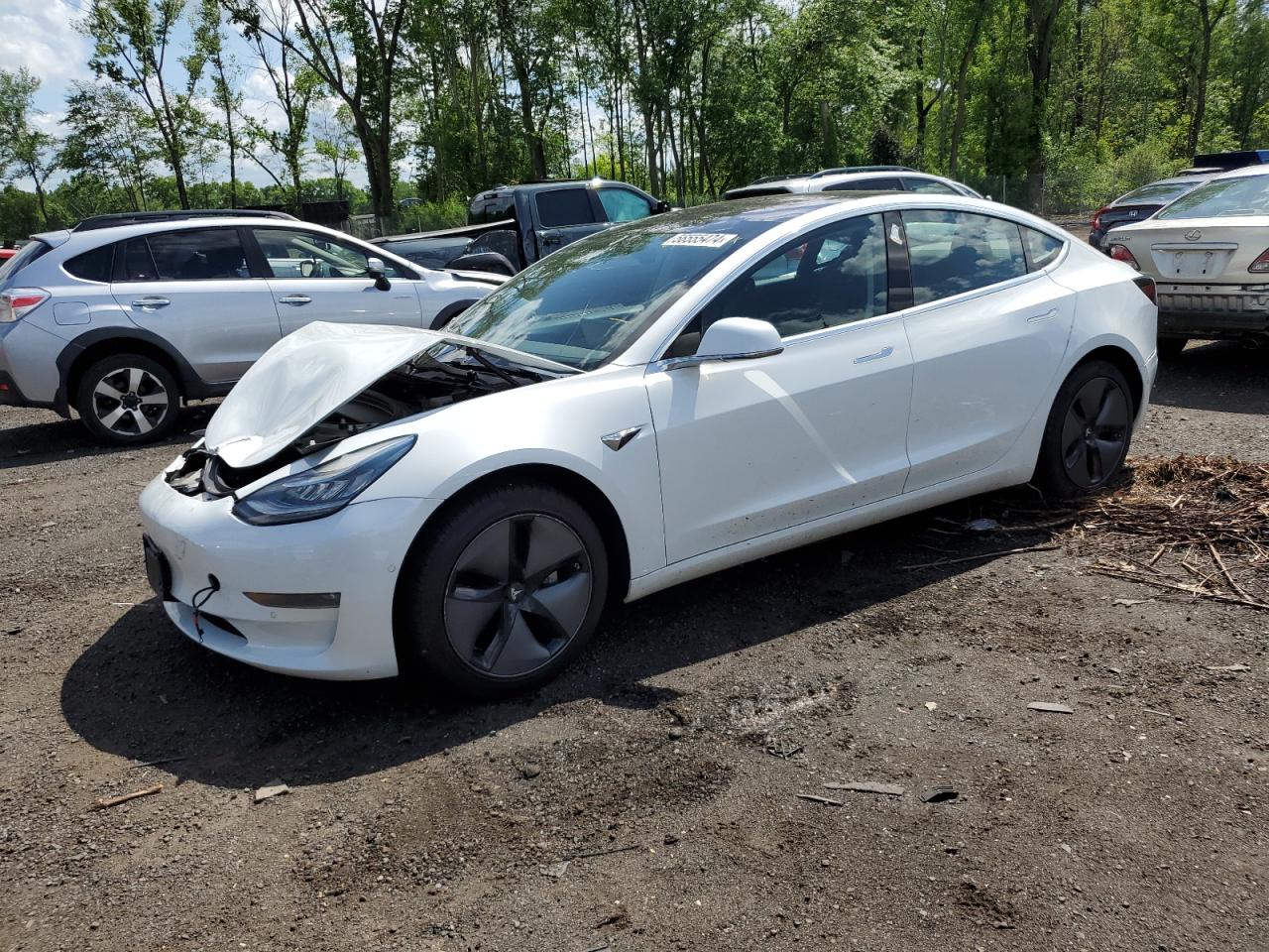 Photo 0 VIN: 5YJ3E1EB3JF115533 - TESLA MODEL 3 