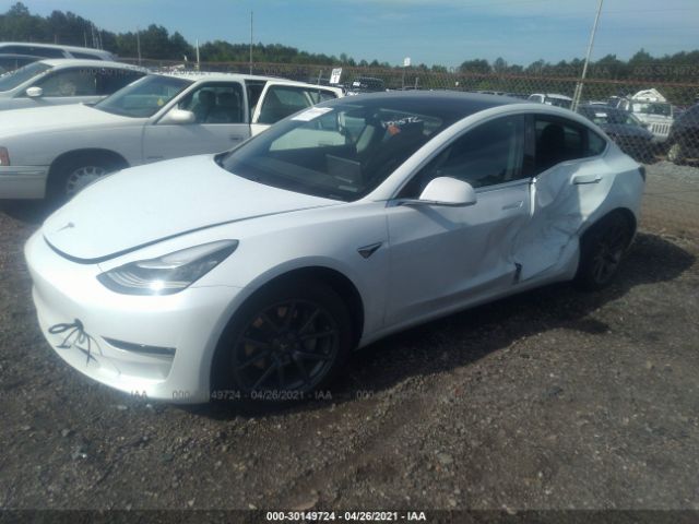 Photo 1 VIN: 5YJ3E1EB3JF115581 - TESLA MODEL 3 