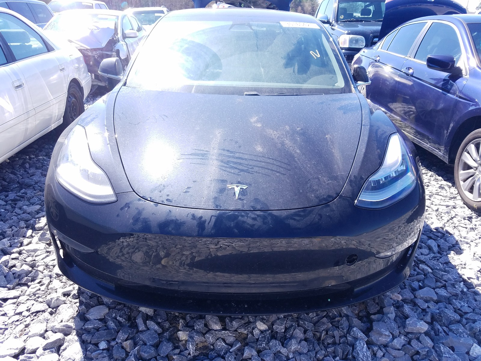 Photo 6 VIN: 5YJ3E1EB3JF116424 - TESLA MODEL 3 