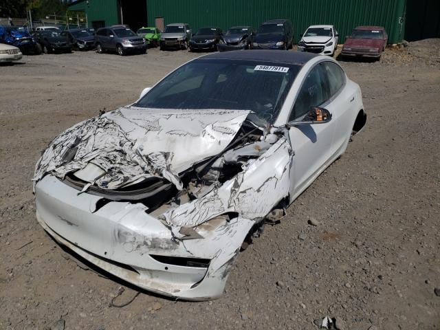 Photo 1 VIN: 5YJ3E1EB3JF181483 - TESLA MODEL 3 