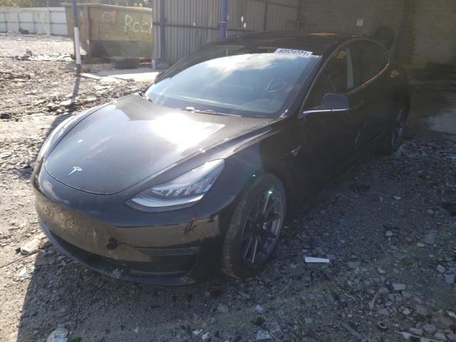 Photo 1 VIN: 5YJ3E1EB3JF182259 - TESLA MODEL 3 