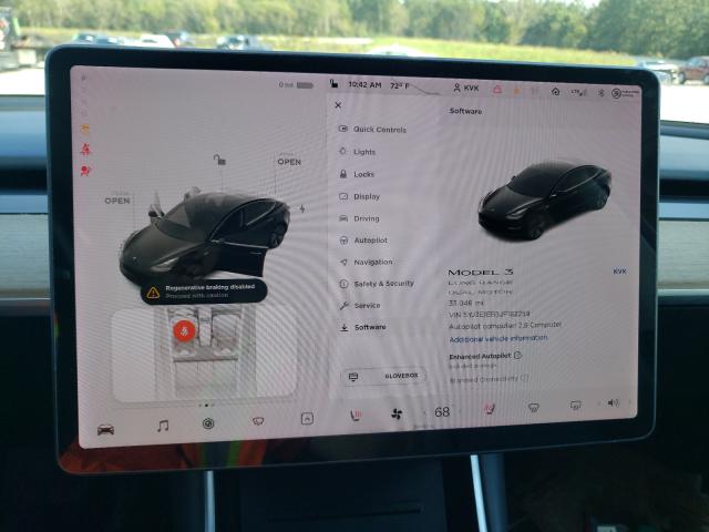 Photo 7 VIN: 5YJ3E1EB3JF182259 - TESLA MODEL 3 