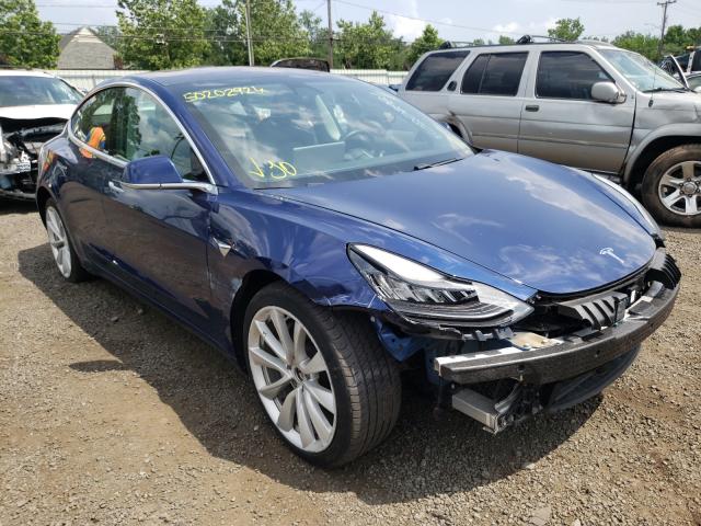 Photo 0 VIN: 5YJ3E1EB3JF185467 - TESLA MODEL 3 