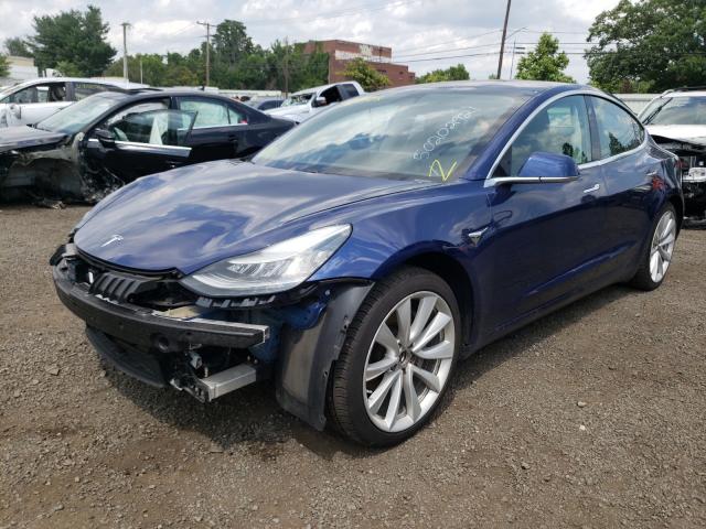 Photo 1 VIN: 5YJ3E1EB3JF185467 - TESLA MODEL 3 