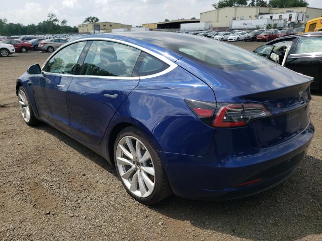 Photo 2 VIN: 5YJ3E1EB3JF185467 - TESLA MODEL 3 