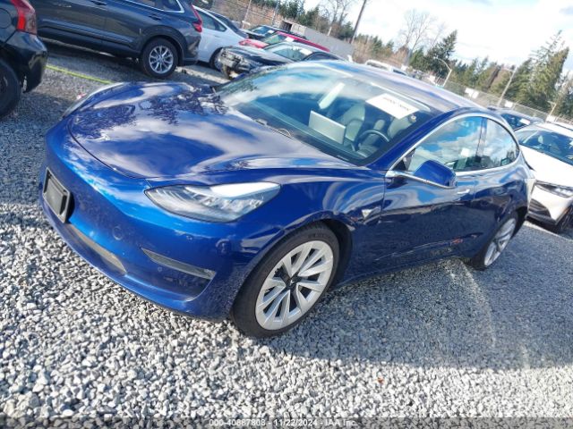 Photo 1 VIN: 5YJ3E1EB3JF185520 - TESLA MODEL 3 