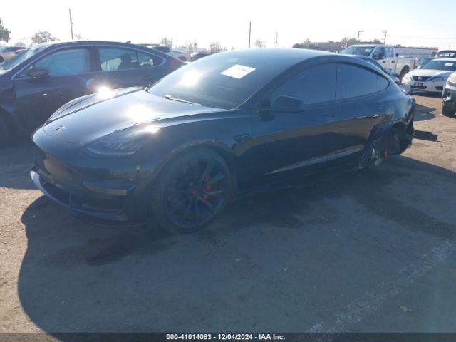 Photo 1 VIN: 5YJ3E1EB3KF237701 - TESLA MODEL 3 