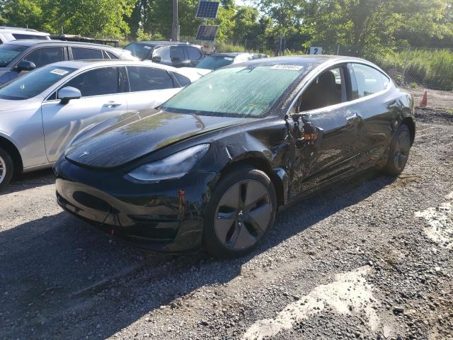 Photo 1 VIN: 5YJ3E1EB3KF384407 - TESLA MODEL 3 