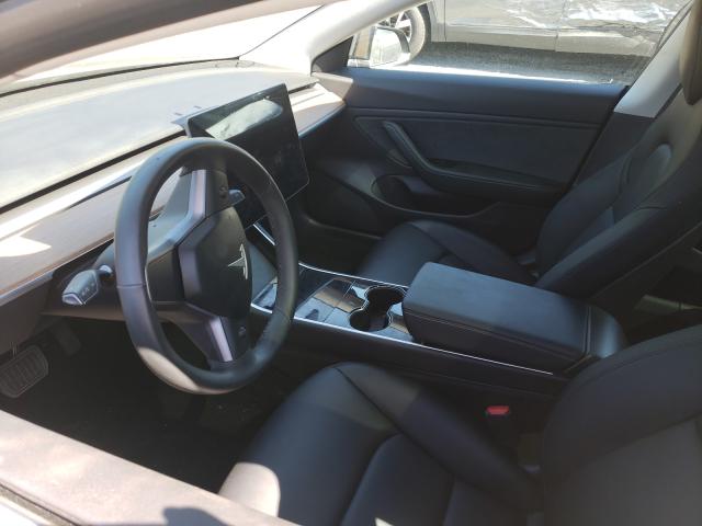 Photo 4 VIN: 5YJ3E1EB3KF384407 - TESLA MODEL 3 