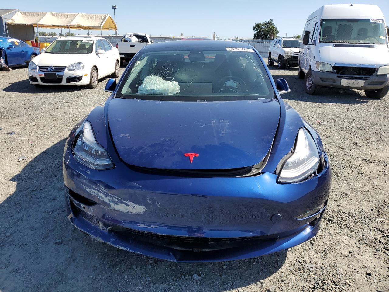 Photo 4 VIN: 5YJ3E1EB3KF387646 - TESLA MODEL 3 