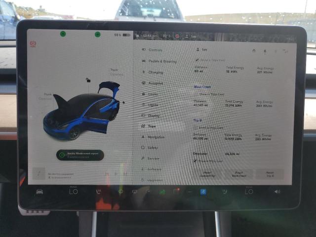 Photo 8 VIN: 5YJ3E1EB3KF393124 - TESLA MODEL 3 