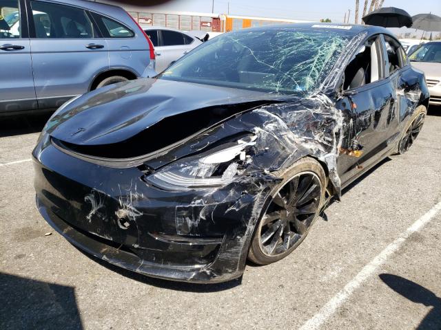 Photo 1 VIN: 5YJ3E1EB3KF413369 - TESLA MODEL 3 