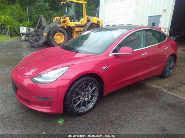 Photo 1 VIN: 5YJ3E1EB3KF418197 - TESLA MODEL 3 