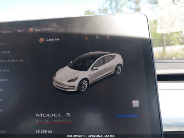 Photo 6 VIN: 5YJ3E1EB3KF421973 - TESLA MODEL 3 