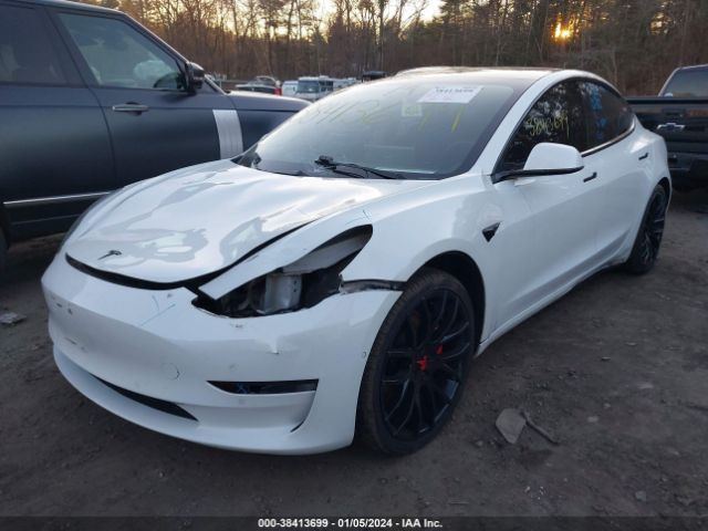 Photo 1 VIN: 5YJ3E1EB3KF438773 - TESLA MODEL 3 