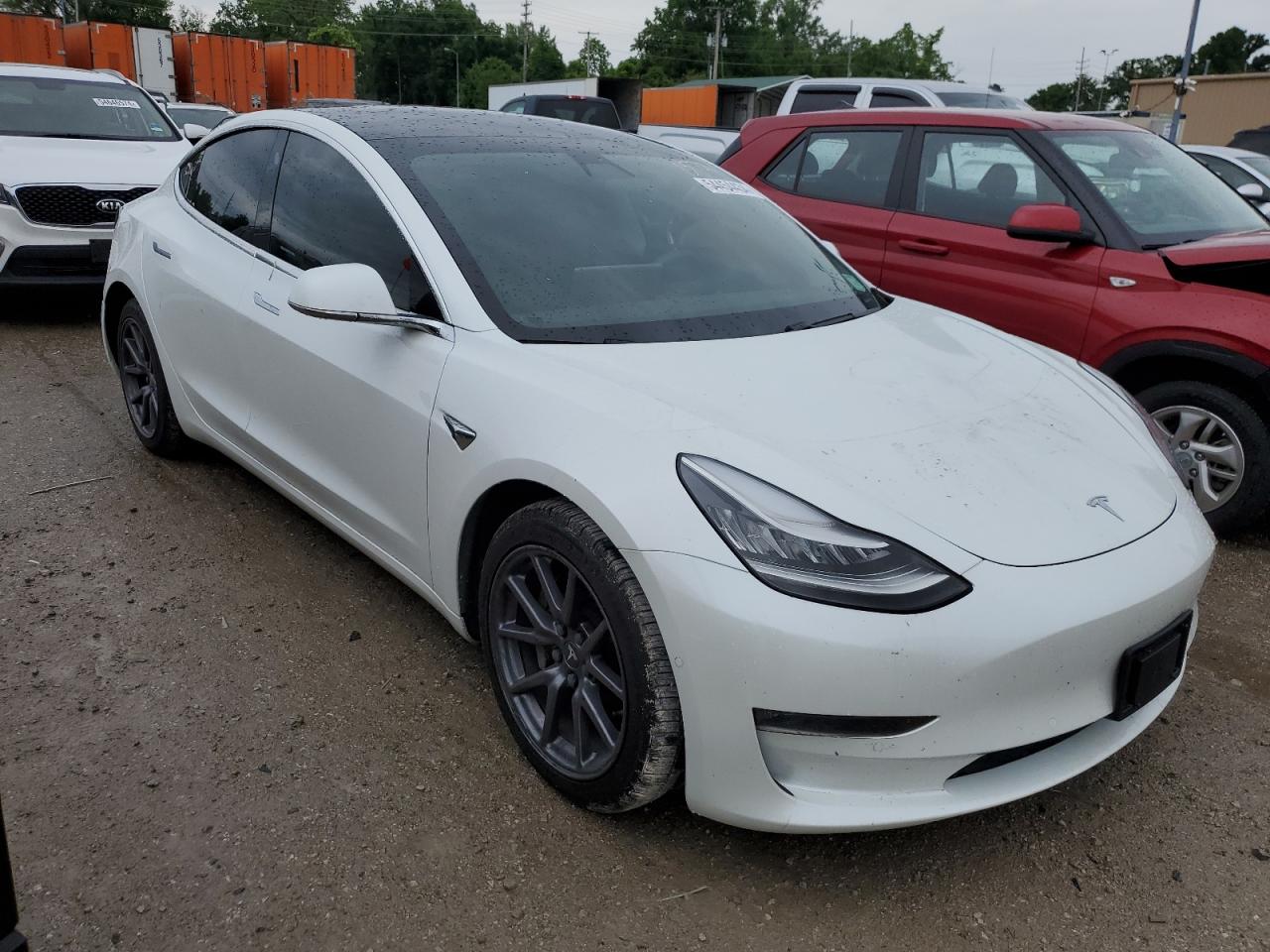 Photo 3 VIN: 5YJ3E1EB3KF448204 - TESLA MODEL 3 