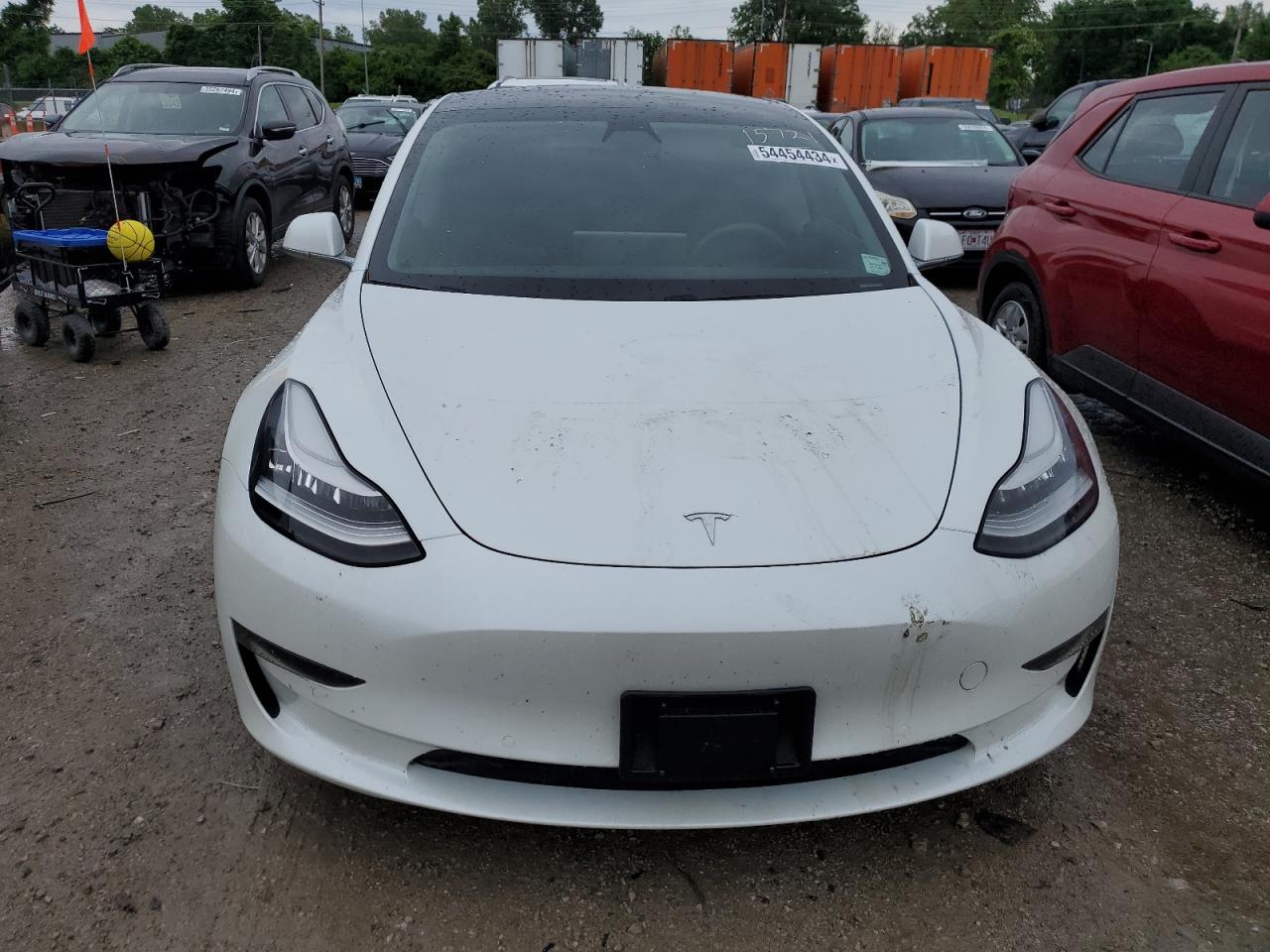 Photo 4 VIN: 5YJ3E1EB3KF448204 - TESLA MODEL 3 