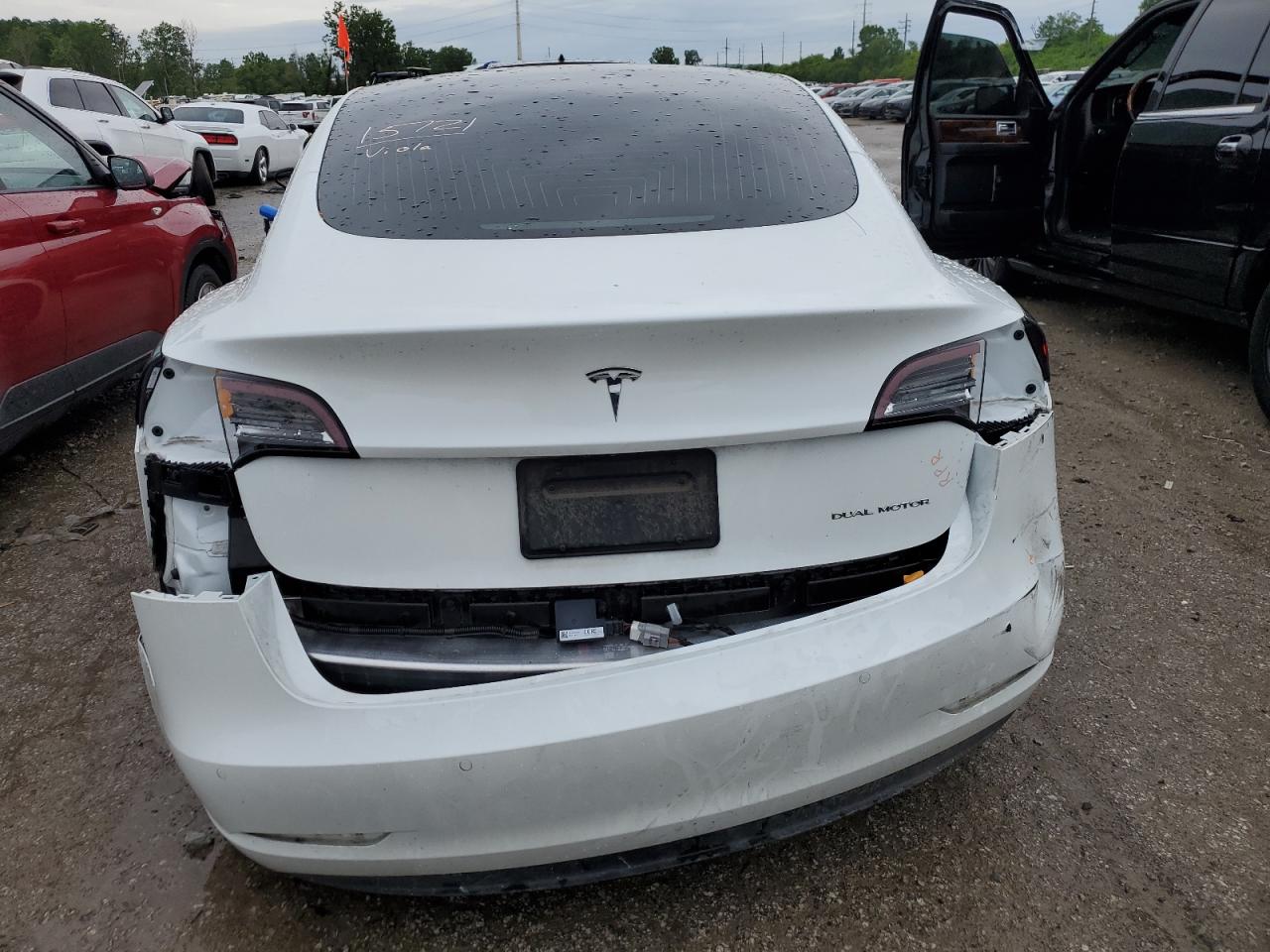 Photo 5 VIN: 5YJ3E1EB3KF448204 - TESLA MODEL 3 