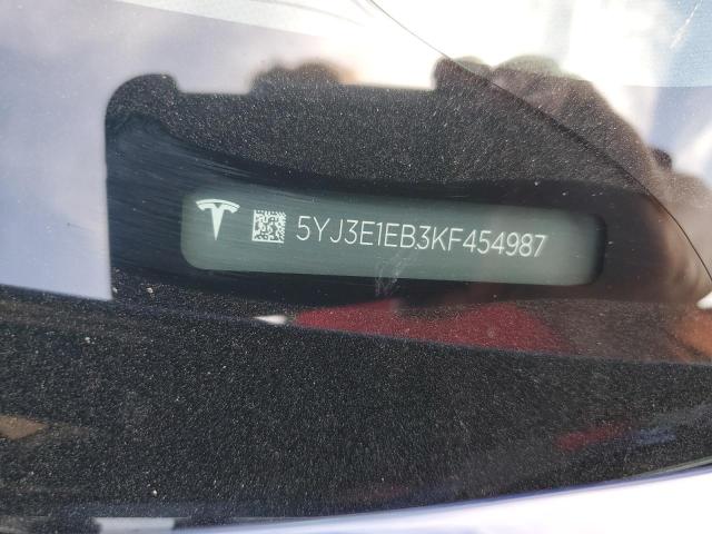 Photo 11 VIN: 5YJ3E1EB3KF454987 - TESLA MODEL 3 