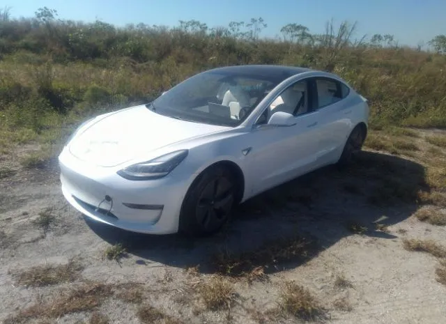 Photo 1 VIN: 5YJ3E1EB3LF607062 - TESLA MODEL 3 