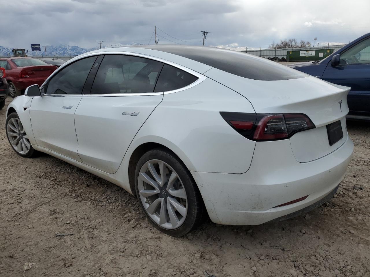 Photo 1 VIN: 5YJ3E1EB3LF713009 - TESLA MODEL 3 