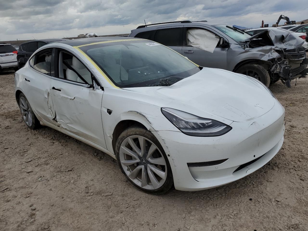 Photo 3 VIN: 5YJ3E1EB3LF713009 - TESLA MODEL 3 