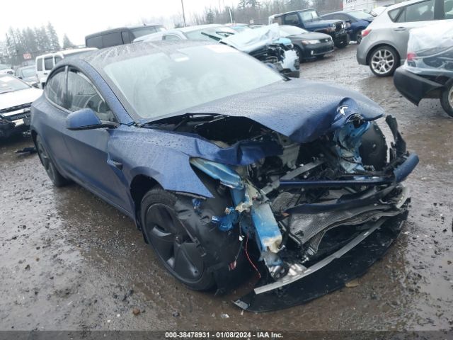 Photo 0 VIN: 5YJ3E1EB3LF741540 - TESLA MODEL 3 