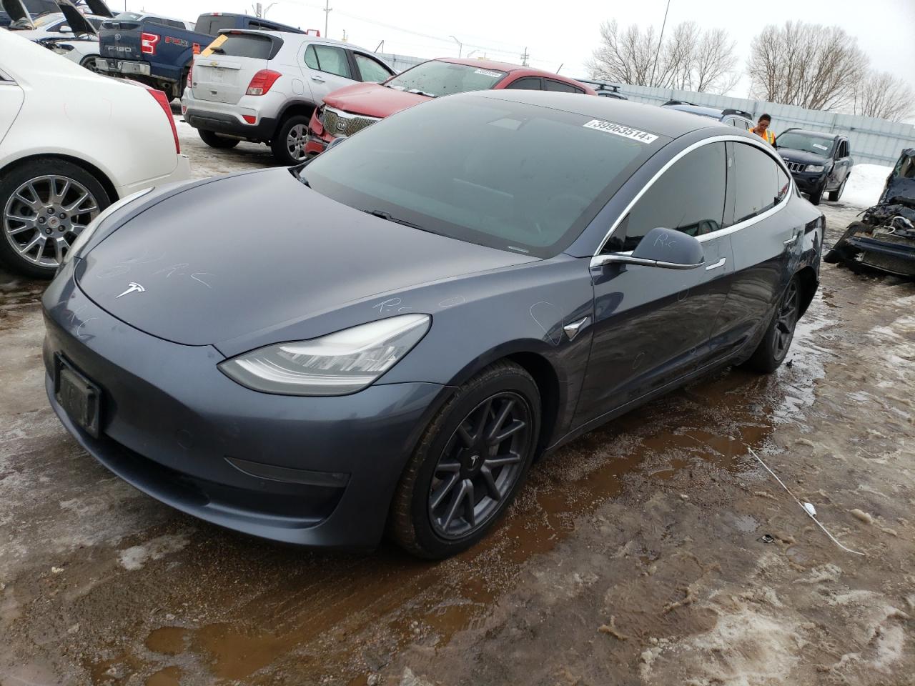 Photo 1 VIN: 5YJ3E1EB3LF802983 - TESLA MODEL 3 