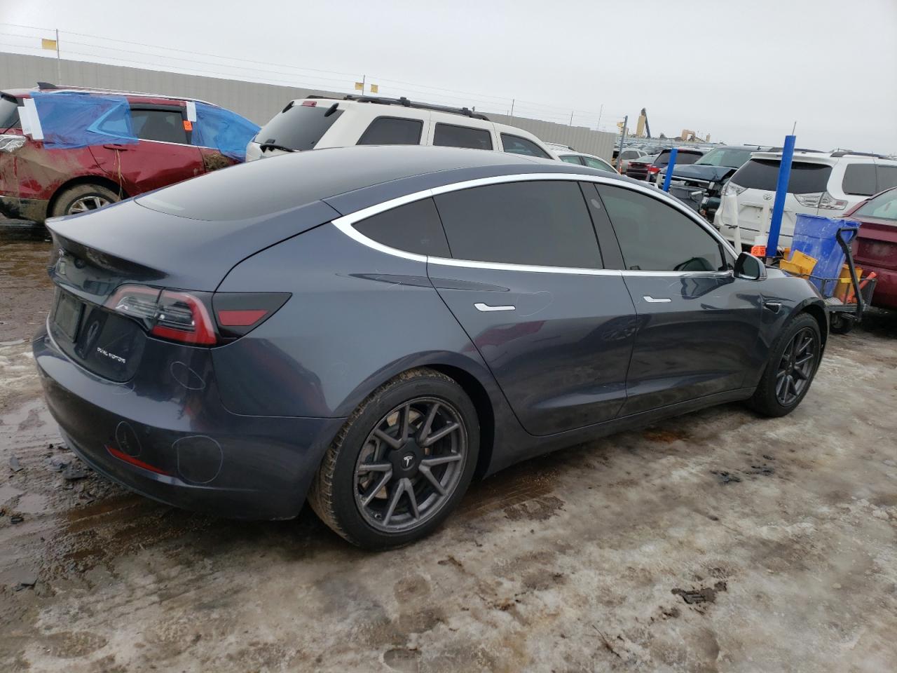 Photo 3 VIN: 5YJ3E1EB3LF802983 - TESLA MODEL 3 