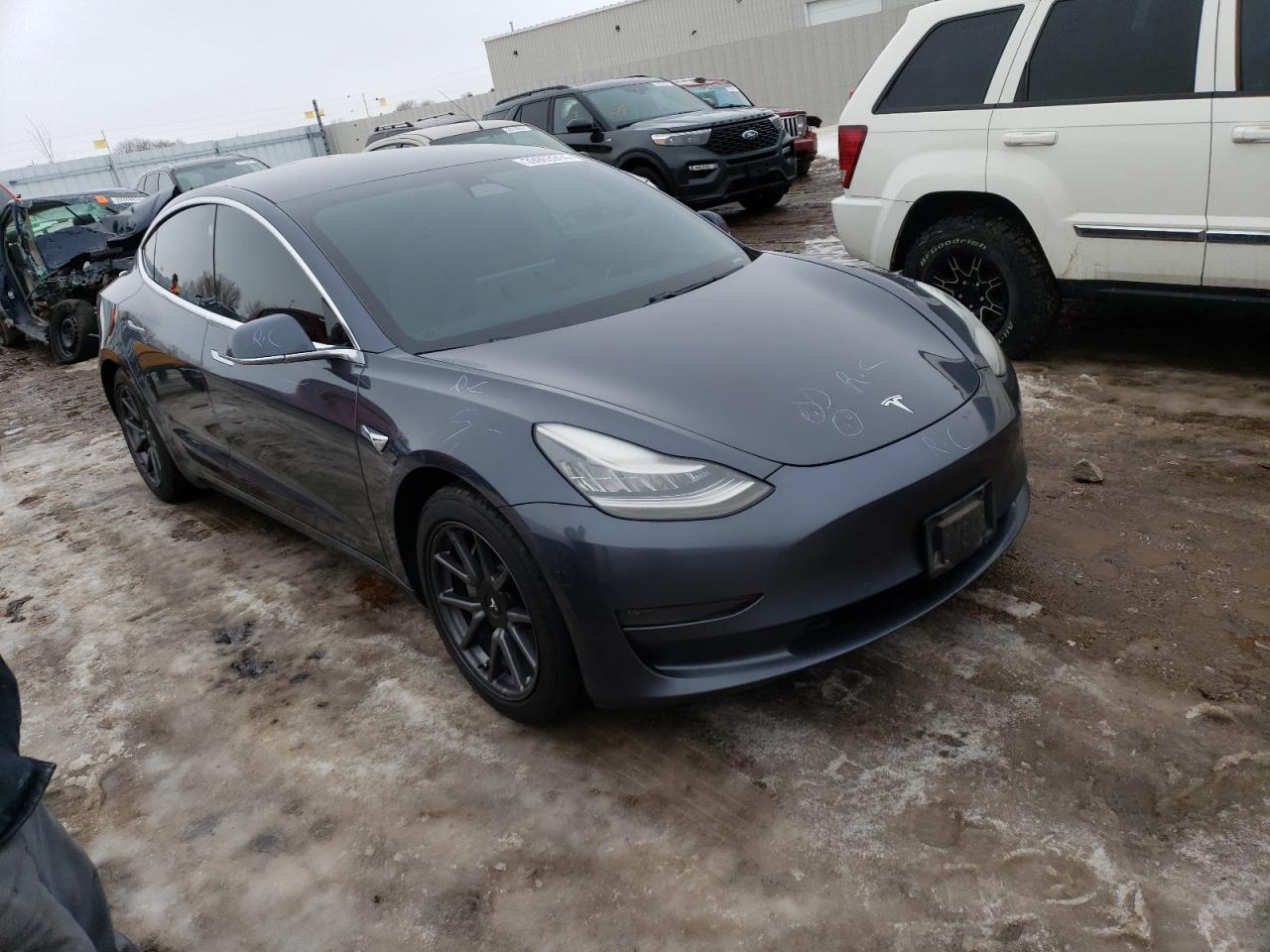 Photo 4 VIN: 5YJ3E1EB3LF802983 - TESLA MODEL 3 