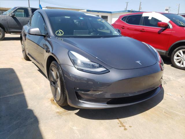 Photo 1 VIN: 5YJ3E1EB3MF044483 - TESLA MODEL 3 