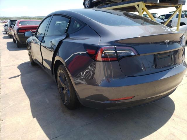 Photo 2 VIN: 5YJ3E1EB3MF044483 - TESLA MODEL 3 