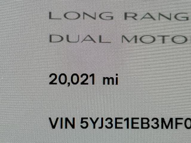 Photo 7 VIN: 5YJ3E1EB3MF044483 - TESLA MODEL 3 