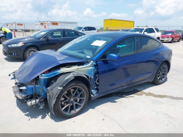 Photo 1 VIN: 5YJ3E1EB3MF087348 - TESLA MODEL 3 